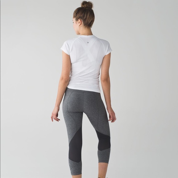 Lululemon Pace Rival 22" Heathered Black - Picture 4 of 10